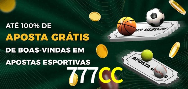777CC Ate 100% de Aposta Gratis