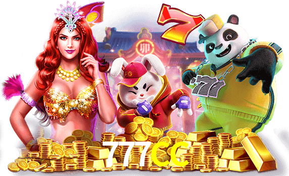 jogue em caça-níqueis ricos na 777CC